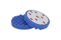 Mousse de lustrage alvéolée Ultrafina - Bleu - Ø150 mm / 1 pc