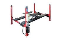 Pont élévateur électro-hydraulique 4 colonnes spécial géométrie