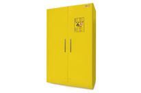 Armoire de sécurité jaune anti-feu 90 minutes 2 portes MW Tools BVK2Y