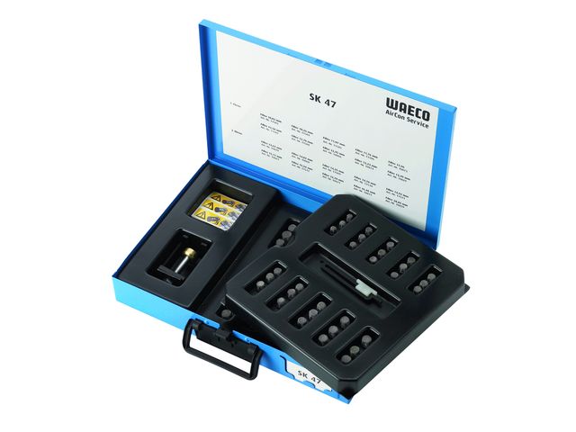 Jeu de filtres à particules, 60 pièces R 134a