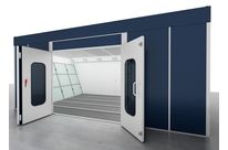 Cabine de peinture : Cabine 