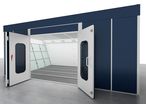 Cabine de peinture : Cabine 