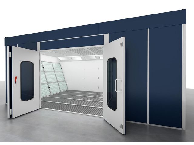 Cabine de peinture : Cabine 