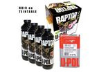 RAPTOR™: KIT Revêtement de Protection Résistant - (Noir / Teintable) - 4x750ml + 1x1l durc.