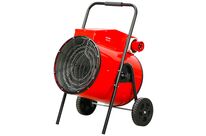 Chauffage électrique de chantier soufflant orientable 30kW 400V mobile MW Tools WEL30T