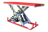 Elévateur à ciseaux électro-hydraulique 1300mm 2000kg 230V MW Tools TPSL2135