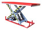 Elévateur à ciseaux électro-hydraulique 1300mm 2000kg 230V MW Tools TPSL2135