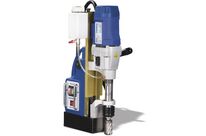 Perceuse magnétique puissante jusque ø50x50 mm Weldon 19 mm 2 kW aimant 32000 N 2 vitesses Metallkraft MB502