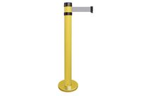 Poteau avec ruban gris 4,40 m MW Tools APF104JG