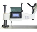Bras de taraudage électrique M3 à M16 écran tactile PLC servo 0,6 kW 230V portée effective 1000 mm avec 8 douilles dia. 19 MW-Tech ETA1610