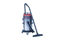 Aspirateur eau & poussière GANSOW - usage PRO (230v - 2x 1200w - 63L) - 2 moteurs