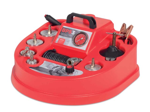 BPS3 : machine compacte pour remplacer le Liquide de Frein