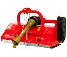 Broyeur fixe 122 cm pour tracteur - Capot ouvrant - Cardan et attelage trois points - Série lourde Stattos KP8122