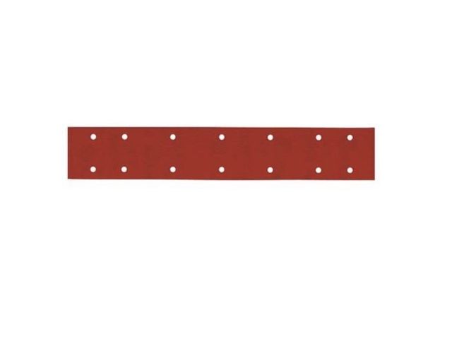 Finixa bandes abrasives 70 x 420 mm 14 trous - P60 à P400 / 100 pcs