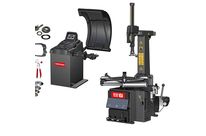 Kit spécial garage machine à pneu équilibreuse de roue WERTHER : PACK PRO