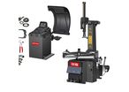 Kit spécial garage machine à pneu équilibreuse de roue WERTHER : PACK PRO