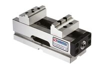 Étau de fraisage mécanique auto-centreur 4/5 axes CNC largeur des mors 101 mm ouverture 132 mm hauteur des mors 40 mm Vertex VCV-10130