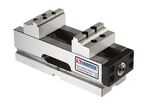 Étau de fraisage mécanique auto-centreur 4/5 axes CNC largeur des mors 101 mm ouverture 132 mm hauteur des mors 40 mm Vertex VCV-10130