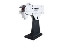 Ponceuse à bande professionnelle pour métaux 75x2000 mm 29,4 m/s 1,5/2,2 kW 400V arrêt d&#039;urgence 2 vitesses Optigrind GBS75 400V