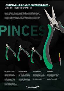 Nouvelles Pinces Électroniques - STAHLWILLE