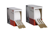 Rubans mousses - 2 modèles disponibles (13 mm x 50 m - 19 mm x 35 m)