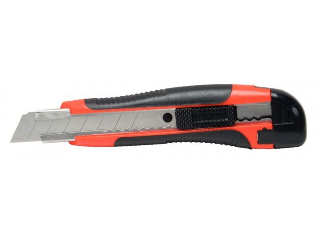 Cutter universel 140 mm à lame rétractable - lames sécables