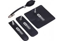 Jeu de 3 coussins d’écartement d’éléments de carrosserie + pompe