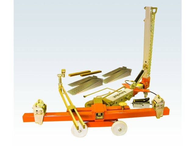 Equerre de redressage 