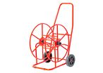 Chariot porte-tuyau époxy 110 m 3/4'' MW Tools HW11034SP