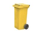 Conteneur de tri 120 L Jaune pour le secteur automobile | B120LROUL Jaune