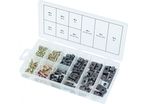 Assortiment de vis et d’écrous cage (170 pcs)