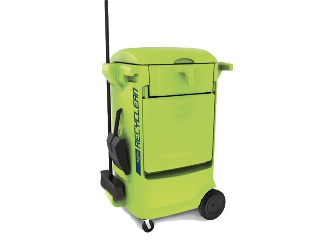 Recycleur d&#039;absorbant - Recyclean