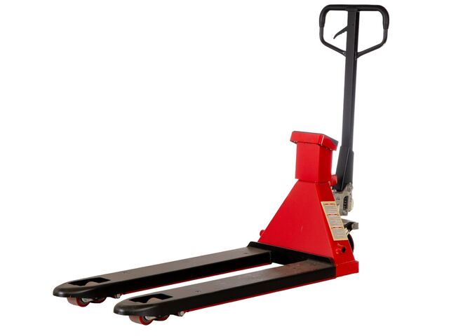 Transpalette avec pesage 2.0T 200mm MW Tools TPL2002