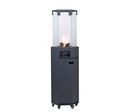 Chauffage de terrasse infrarouge hexagonal 8,0 kW - Anthracite MW Tools WGP30IH