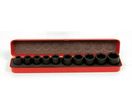 Coffret Metal Douilles Impact 1/2&#039;&#039;-10 Pièces