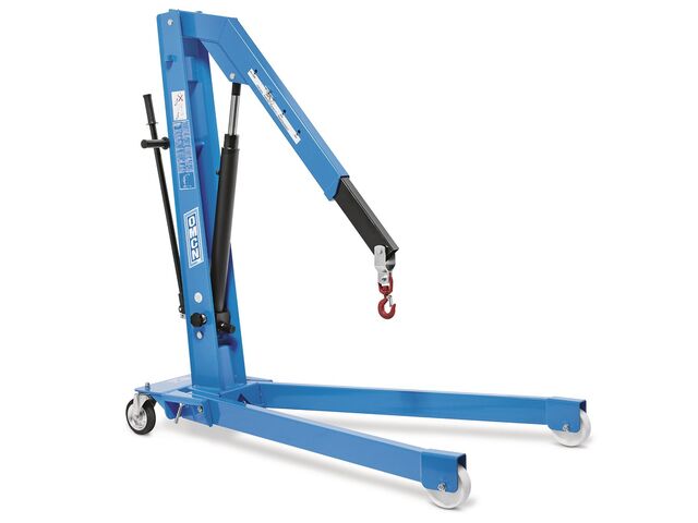 Grue de garage pliable 500 kg OMCN OGP05/S