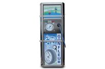 Gonfleur large avec manomètre D160 mm, sans compressseur, avec enrouleur