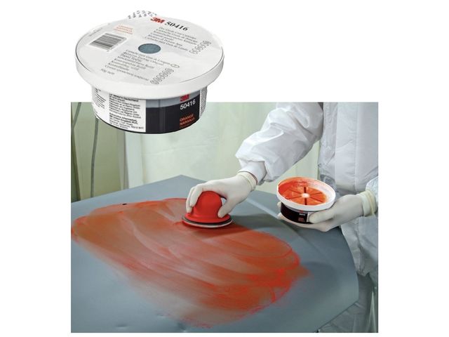 Guide de ponçage orange 3M - 1p