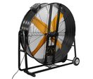 Ventilateur Brasseur d'air Ø1200 mm - Vitesse variable - Faible consommation 350 W - Moteur DC 230 V MW Tools MV1200DC