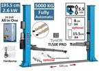 Pont élévateur 2 colonnes 5 tonnes automatique 380V | TyreON TL50E PRO