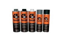 Anti-gravillon 4CR - (Aérosol 500ml / Cartouche 1l) - Noir / Gris / Blanc &amp;gt; (uniq. cartouche)