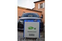 Station de décalaminage à l'Hydrogène PL | DKBOOST