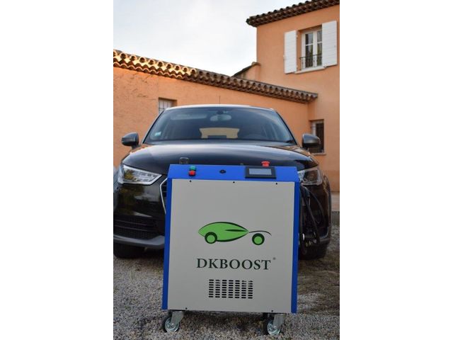 Station de décalaminage à l&#039;Hydrogène PL | DKBOOST