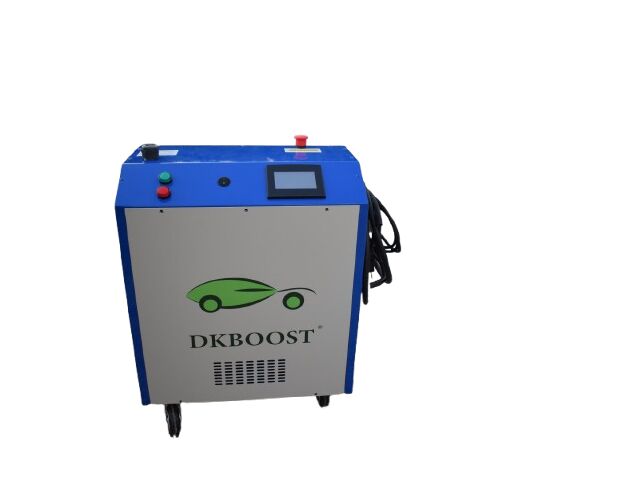 Station de décalaminage à l'Hydrogène VL | DKBOOST