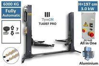 Levage automobile 2 colonnes | TL60EF PRO TyreON 6 t avec kit de renfort BFK7