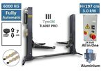 Levage automobile 2 colonnes | TL60EF PRO TyreON 6 t avec kit de renfort BFK7