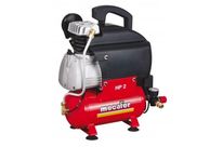 Compresseurs cuve inférieure à 10 litres : Compresseur vento 6lt 2hp