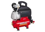 Compresseurs cuve inférieure à 10 litres : Compresseur vento 6lt 2hp