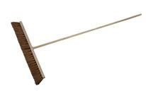 Brosse d’atelier coco 60 cm + manche 140 cm Ø 24 mm