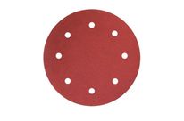 Finixa disques abrasifs support film Ø203mm 8 trous - (P40 &amp;gt; P400) / 100 pcs